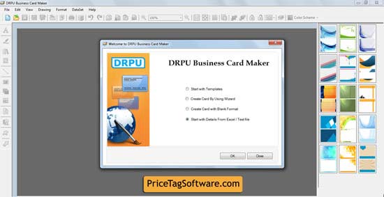 Software Business Card Designer 8.2.1.0 full